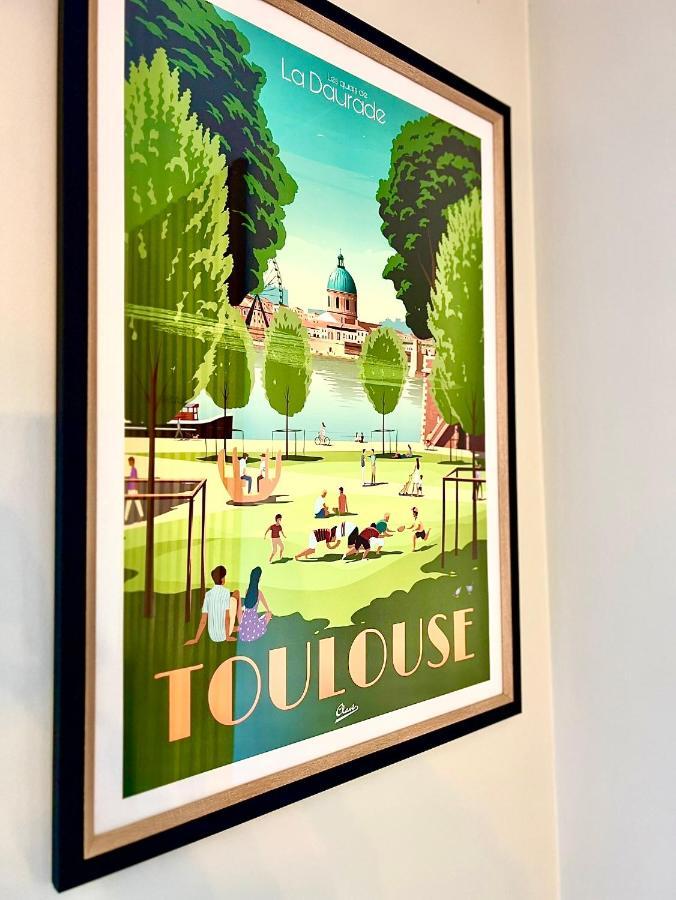 Le Zenith - T2 Chaleureux Et Lumineux Leilighet Toulouse Eksteriør bilde